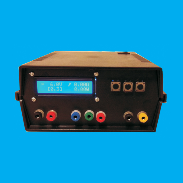 DC Regulated Variable Power Supply