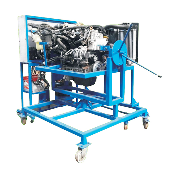 Diesel Engine CRDI 4 stroke for Dismantling and Assembling with Swiveling Stand.